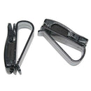Black Car Auto Sun Visor Glasses Sunglasses Card Ticket Fast Holder Clip Intrigu