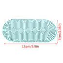 Oval Mini USB Heater Heat Electric Belt Warm Palace Electric Heater Mat P_