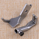 2pcs 4mm Single Left Toe Walking Presser Foot Kit Fit For Pfaff 145 146 195 335