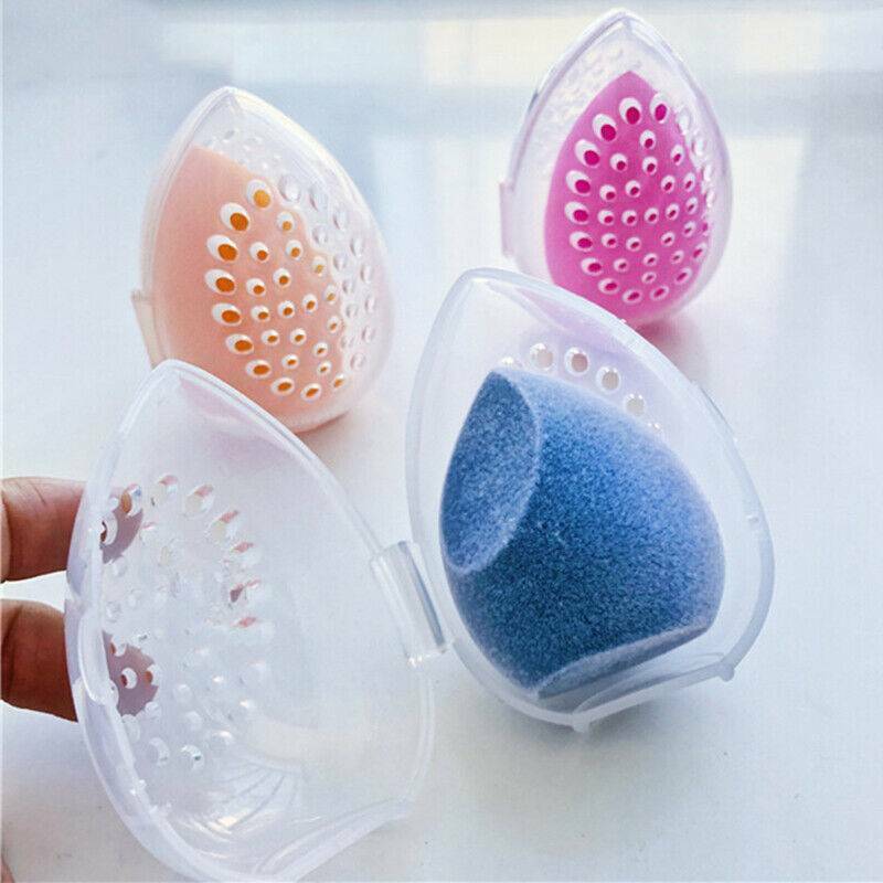 Beauty Sponge Drying Stand Storage Makeup Case Blender Holder Egg Rack Holder
