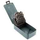 25Pcs/Set 1Mm - 13Mm Drilling Bit Hss High Speed Steel Drill Bits Set Woodw