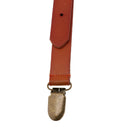 Light Coffee Suspender for Women Pants Trouser Adjustable Shirt Braces Men