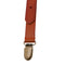 Light Coffee Suspender for Women Pants Trouser Adjustable Shirt Braces Men