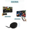 2.4G Screen Mirroring Receiver Wireless WiFi 1080P 60fps Projector Home Theater