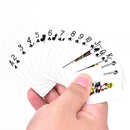 Mini Poker Playing Cards Game Child Gift Outdoor Accessories With Plastic CaseOZ