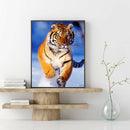 Tiger Full Drill Diamond Painting DIY Mosaic Bead Kit Picture (FA5-4484)