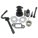 10pcs Carburetor Fuel Line Filter Gasket Intake Kit for STIHL MS230 MS250