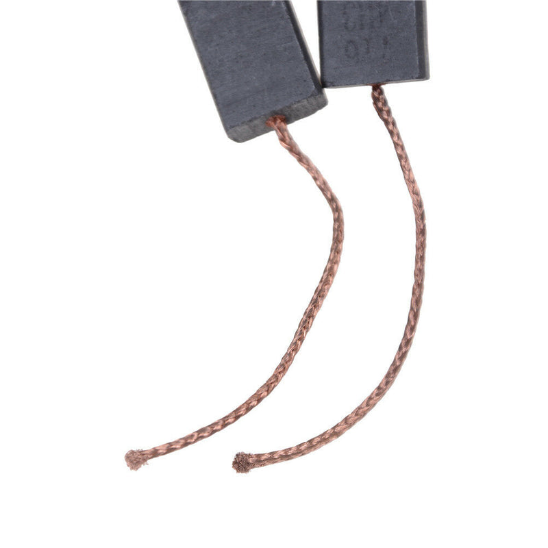 2Pcs 5x12.5x35mm Motor Carbon Brushes for SIEMENS WASHING MACHINE  JR