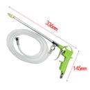 Car High Pressure Straight Head Pipe Pneumatic Cleaning Tool Long Handle No Z2O9