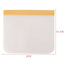 10 PACK Reusable Sandwich Bags, Reusable Snack Bags, PEVA Self-Styled StoragK8Y9