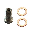 Stainless Steel Banjo Bolt Fittings M10X1.25 20mm Metric Brake Adaptor New