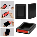 Fun Poker Vanishing Case Amazing Playing Card Magic Poker Disappearing Box