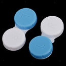 Lot of 30pcs Contact Lens Box Travel Lenses Len Soaking Storage Case Jar