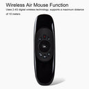 C120 Fly Air Mouse 2.4G 6 Axis Sensor 3 Colors Backlight Remote Controller