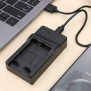 USB Battery Charger for Sony Alpha NEX F3 6 5 5N 5R 5T 3 3N C3 A37 A55 Battery