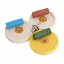 7 IN 1 Metal Polishing Buffing Cloth Wheel & Compound Polish Kit Fit for Drill #
