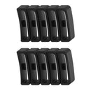 10x Silicone Watch Strap Loops Smart Bracelet Band Replace Retainer Rings