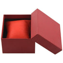 Red Rectangle Gift Wrist Watch Storage Box Case Holder