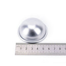 aluminium bad bombe formen bad fizzy kugel runde kugelformen 5,5*2,5c 3C