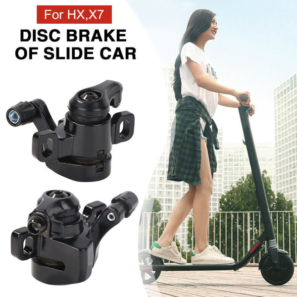 Electric Scooter Hydraulic Disk Brake for E-Scooter HX X7 Accessories Parts