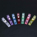 50pcs/set Multi-color Plastic Clips for Patchwork Sewing DIY Craft Quilting A