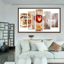 Love 5D DIY Full Drill Diamond Painting Needlework Cross Stitch Kit Decor