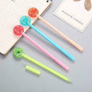 1XKawaii Cartoon Donuts Gel Pens Cute Candy Color Pen School Gift Supply Z4 V8O9