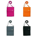 Travel Mini Multi-Function Messenger Card Bag Hanging Collar Passport Packa