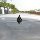 Shark Fin Strobe Tail Lights Led Solar Anti Collision Warning Car Auto Ante
