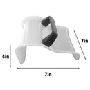 DIY Masonry Concrete Trowel Plastic Plastering Trowel Grout Edger for Garden
