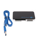 Card Reader Superspeed USB 3.0 Multi-In-1 for Micro SD/SD/TF Camera & cable