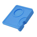 Espresso Tamping Mat Tamper Holder Dropped Edge Corner Non-Slip Tools Blue