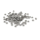M2.5 Thread Hex Nuts 304 Stainless Steel Fastener DIN934 100pcs I1R1