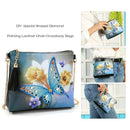 DIY Butterfly Special Shaped Diamond Painting Leather Chain Shoulder Bags