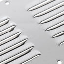 Stainless Steel Boat RV Caravan Blower Stamped Air Vent Grill Grille -