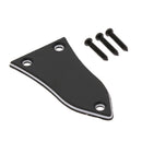 3ply Plastic Truss Rod Cover 2mm Thickness for Epiphone Electric Guitar, Black
