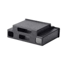 Auto Car Black Container Storage Phone Charger Box Holder Pocket Organizer Q7T8