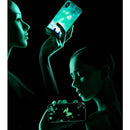 Tempered Glass Phone Case w/ Non-toxic Fluorescent Layer for iPhoneXS Max