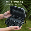 Hardshell EVA Portable Carrying Case Bag with Carabiner for DJI Pocket 2