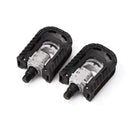 1 Pair Reflective Ball Folding Bicycle Pedal MTB Bike Anti-slip Foot Pedals