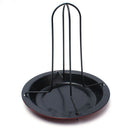 Upright Chicken Roaster Rack Non-stick Barbecue Grilling BBQ Accessories Ea Gw
