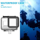 40m Underwater Diving Waterproof Case Protective Housing Cover for GoPro Hero 8