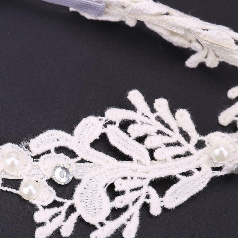 1pc Baby Girls Cotton Headbands Hair Accessories with Rhinestone Crystal