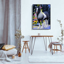 5D DIY Diamond Painting Full Drill Cross Stitch Animal Embroidery Mosaic  A