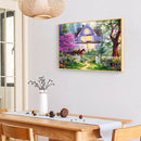 Full Round Drill Secluded House Kit DIY Room 5D Diamond Painting (HY031)