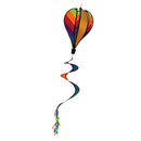 Hot Air Balloon with Curly Tail Wind Spinner Windsock, 4 Pieces, 17 Inch Balloon