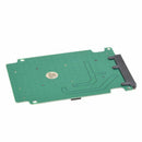 mini MSATA PCI-E SSD 50mm to 2.5" SATA 7+15Pin Adapter Converter Card
