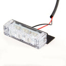 Waterproof 18 LED Amber Car Flashing Grill Strobe Warning Emergence Flash Light