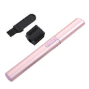 Electric Safe Shaver Eye Eyebrow Trimmer Razor Epilator for Women Pink