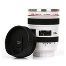 Best Camera Lens Thermos Stainless Steel Cup/ Mug for Coffee or Tea White